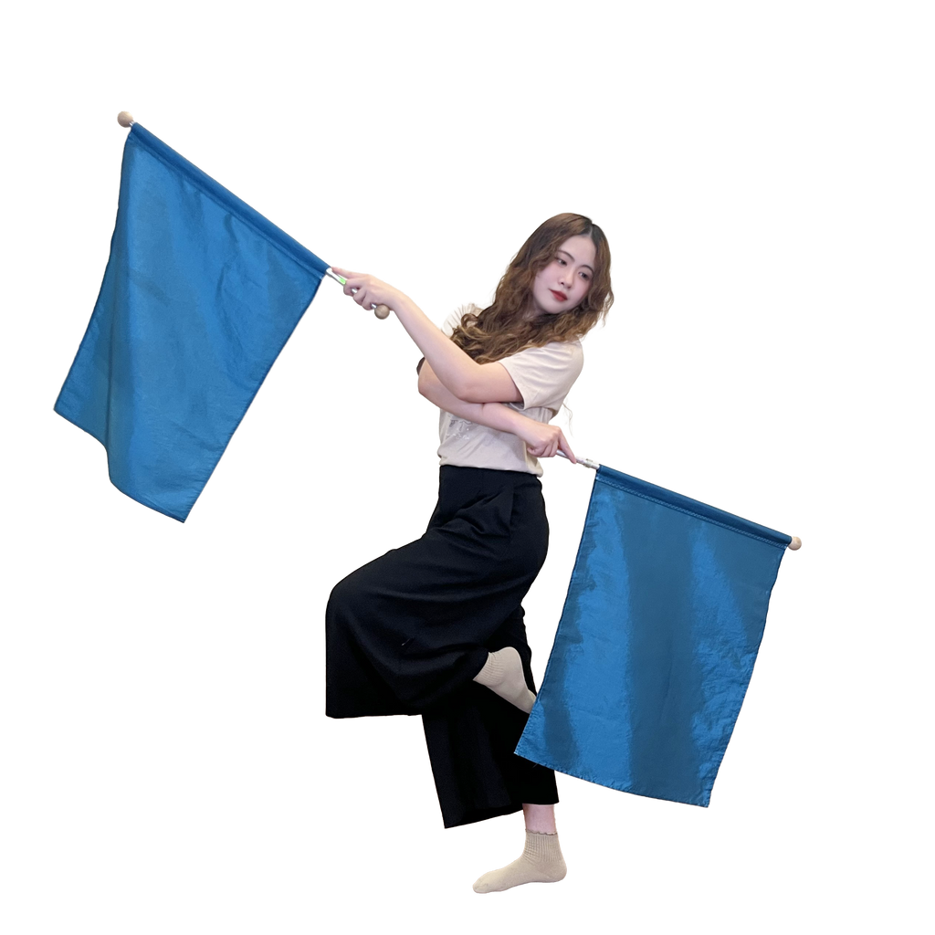 【敬拜舞旗】基督旗系列(基本旗)