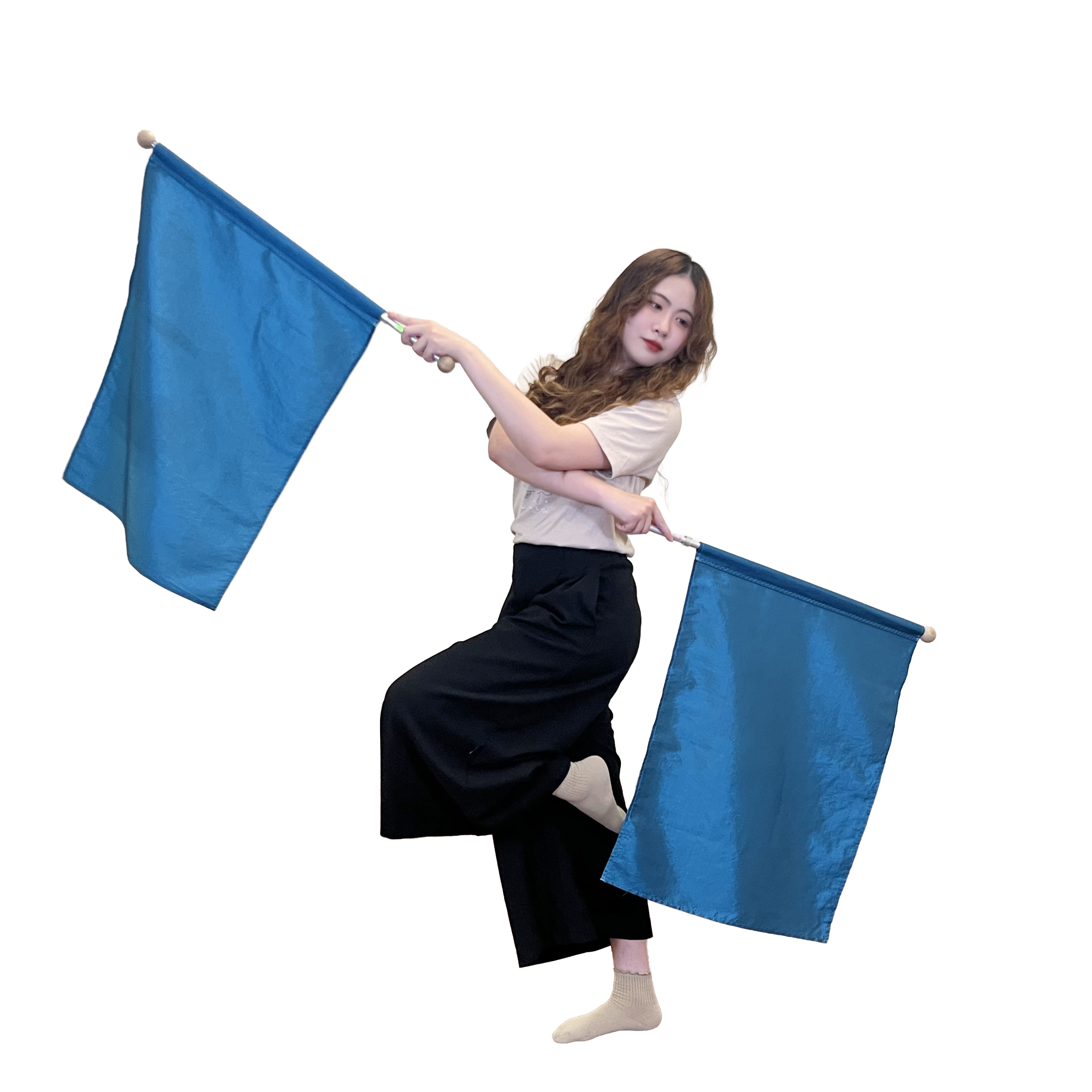 【敬拜舞旗】基督旗系列(基本旗)