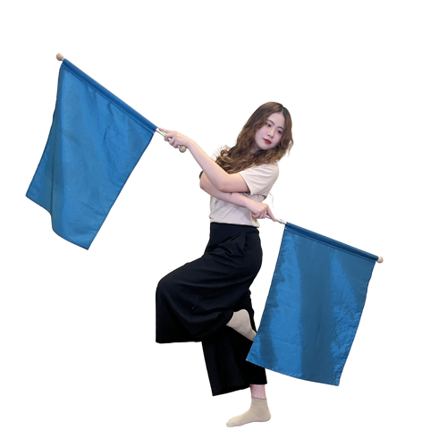 【敬拜舞旗】基督旗系列(基本旗)